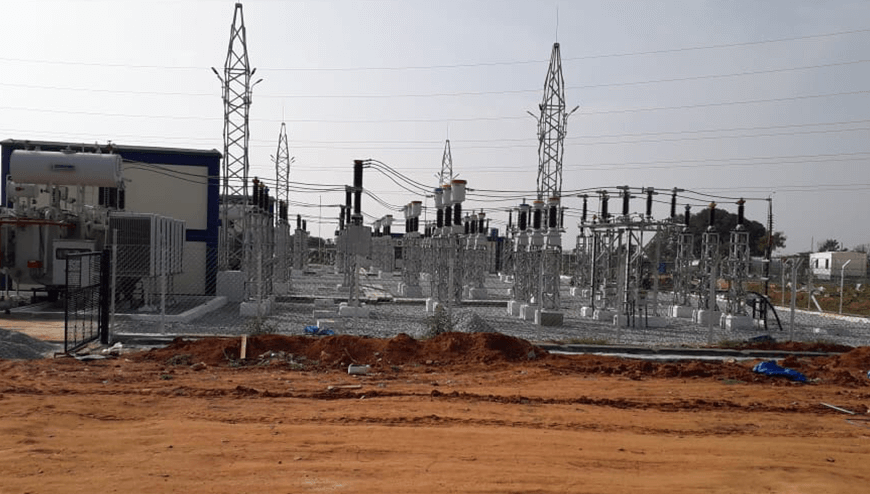 Execution of Switchyard  Substation